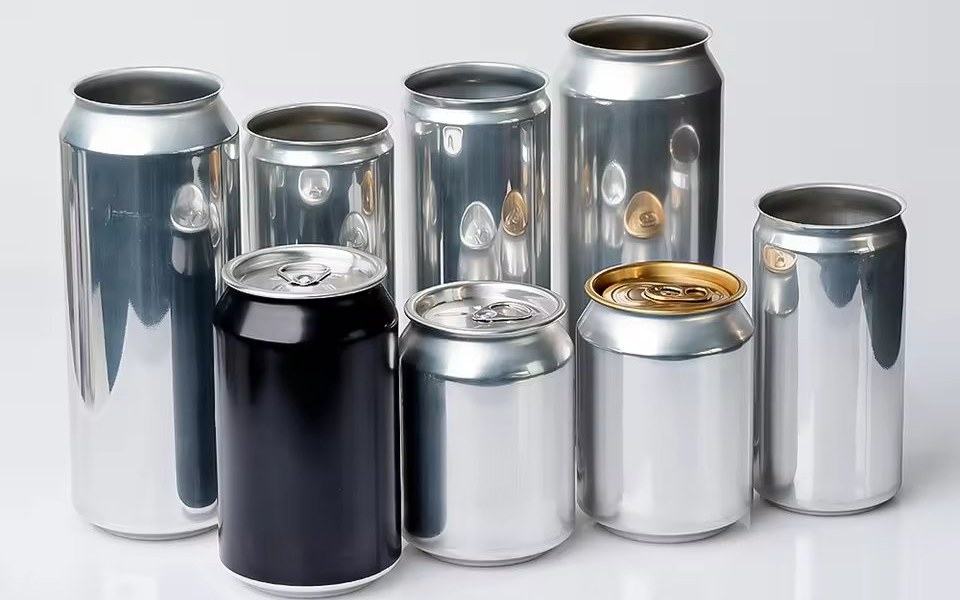 ZDA aluminium can bodies in slim, sleek, stubby and standard profiles, plain and printed, supplied for beverage, food and aerosol filling