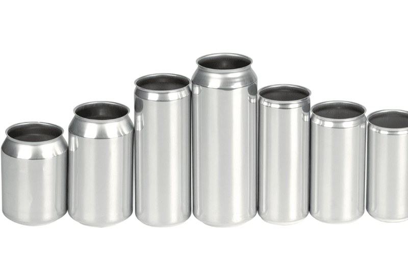 ZDA aluminium can bodies in slim, sleek, stubby and standard profiles, 202 to 211 diameter